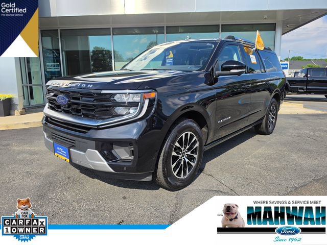 Certified 2025 Ford Expedition Max Platinum AWD/4WD image 1