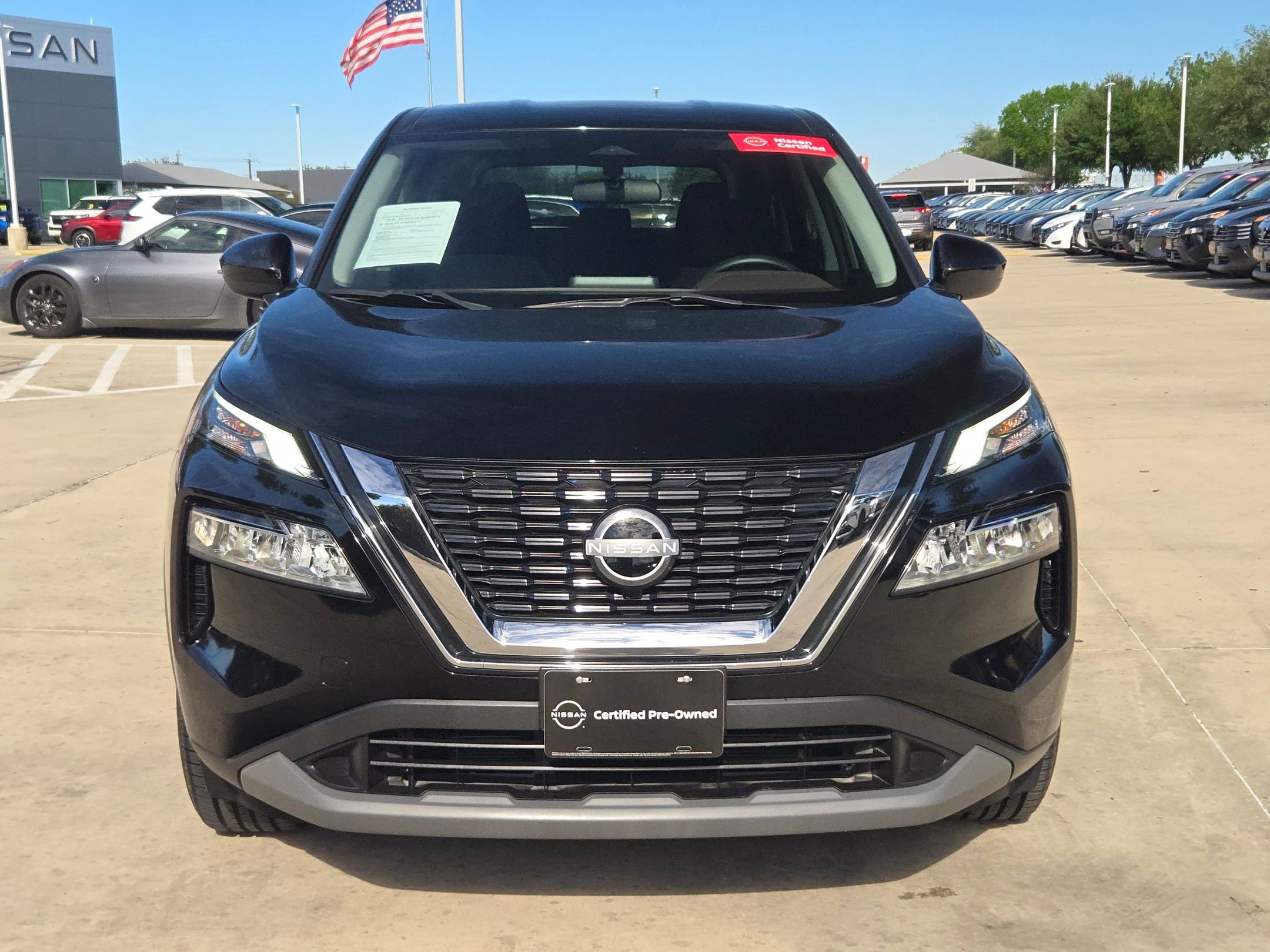 Certified 2023 Nissan Rogue SV image 8