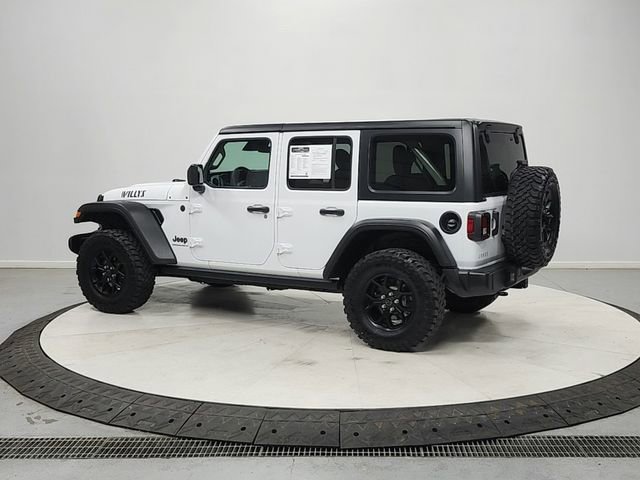 Used 2025 Jeep Wrangler Unlimited Sport AWD/4WD image 5