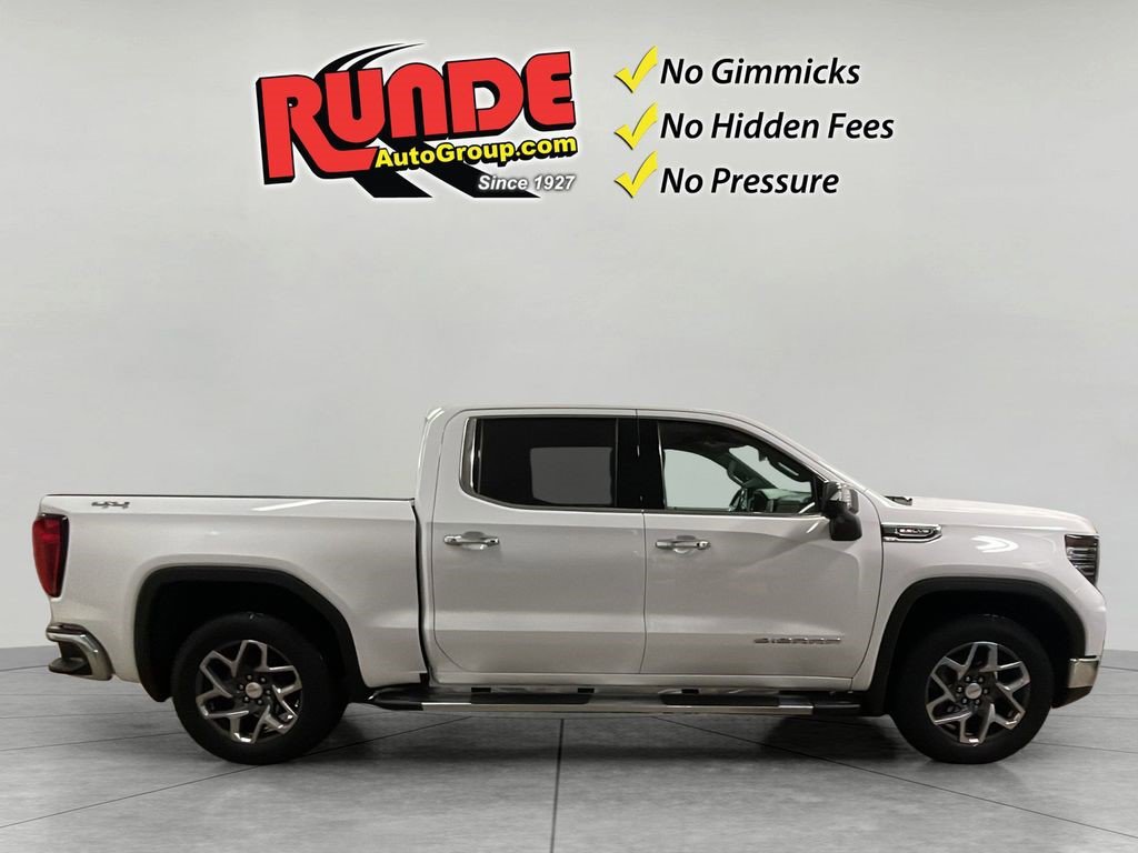 Certified 2022 GMC Sierra 1500 SLT w/ SLT Premium Plus Package image 9