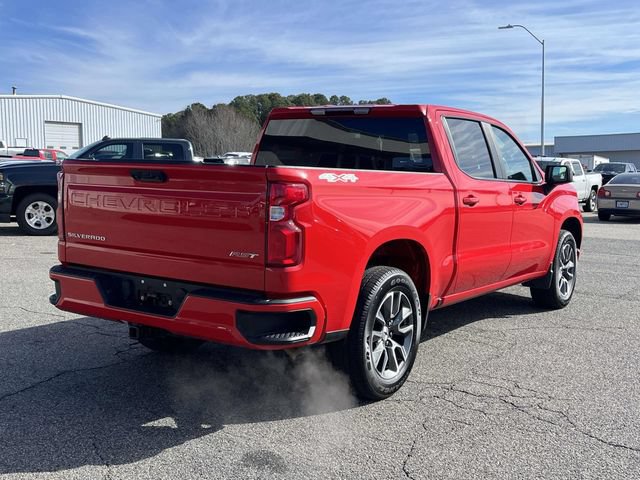 Used 2023 Chevrolet Silverado 1500 RST AWD/4WD image 3