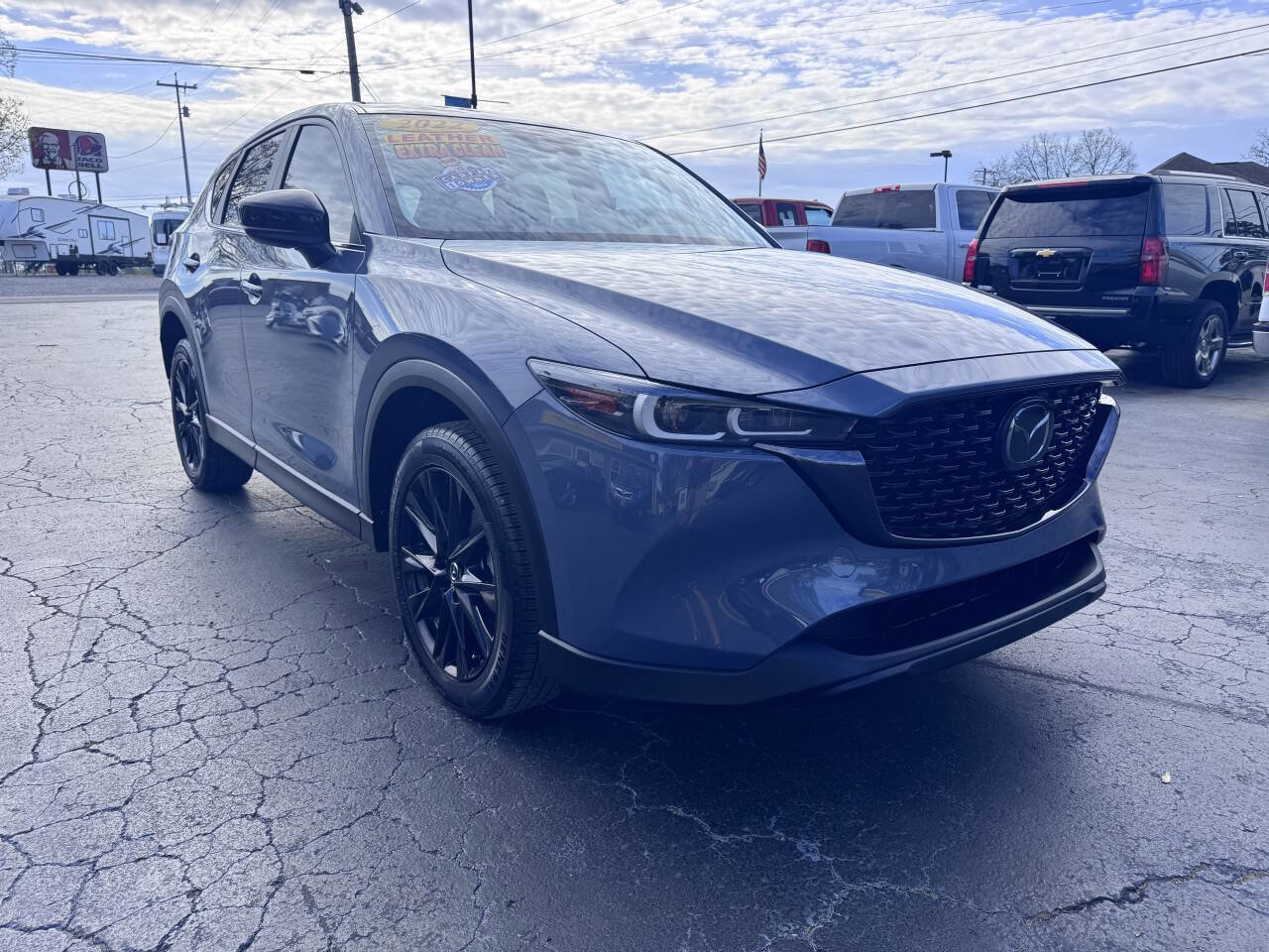 Used 2022 MAZDA CX-5 Carbon Edition image 8