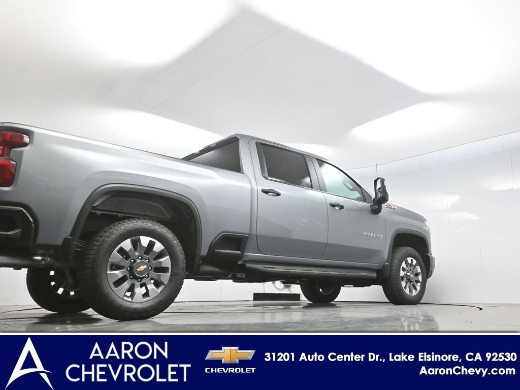 New 2026 Chevrolet Silverado 2500 Custom w/ Custom Value Package AWD/4WD image 58