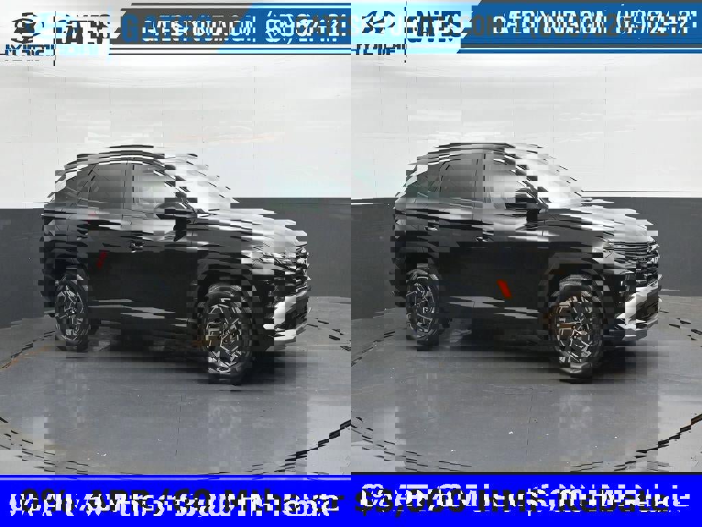 New 2025 Hyundai Tucson Blue