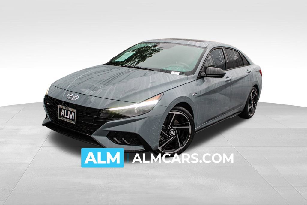 Used 2023 Hyundai Elantra N Line w/ Cargo Package