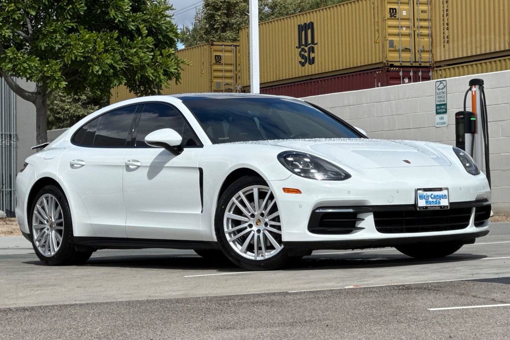 Used 2020 Porsche Panamera 4 w/ Premium Package Plus AWD/4WD image 2
