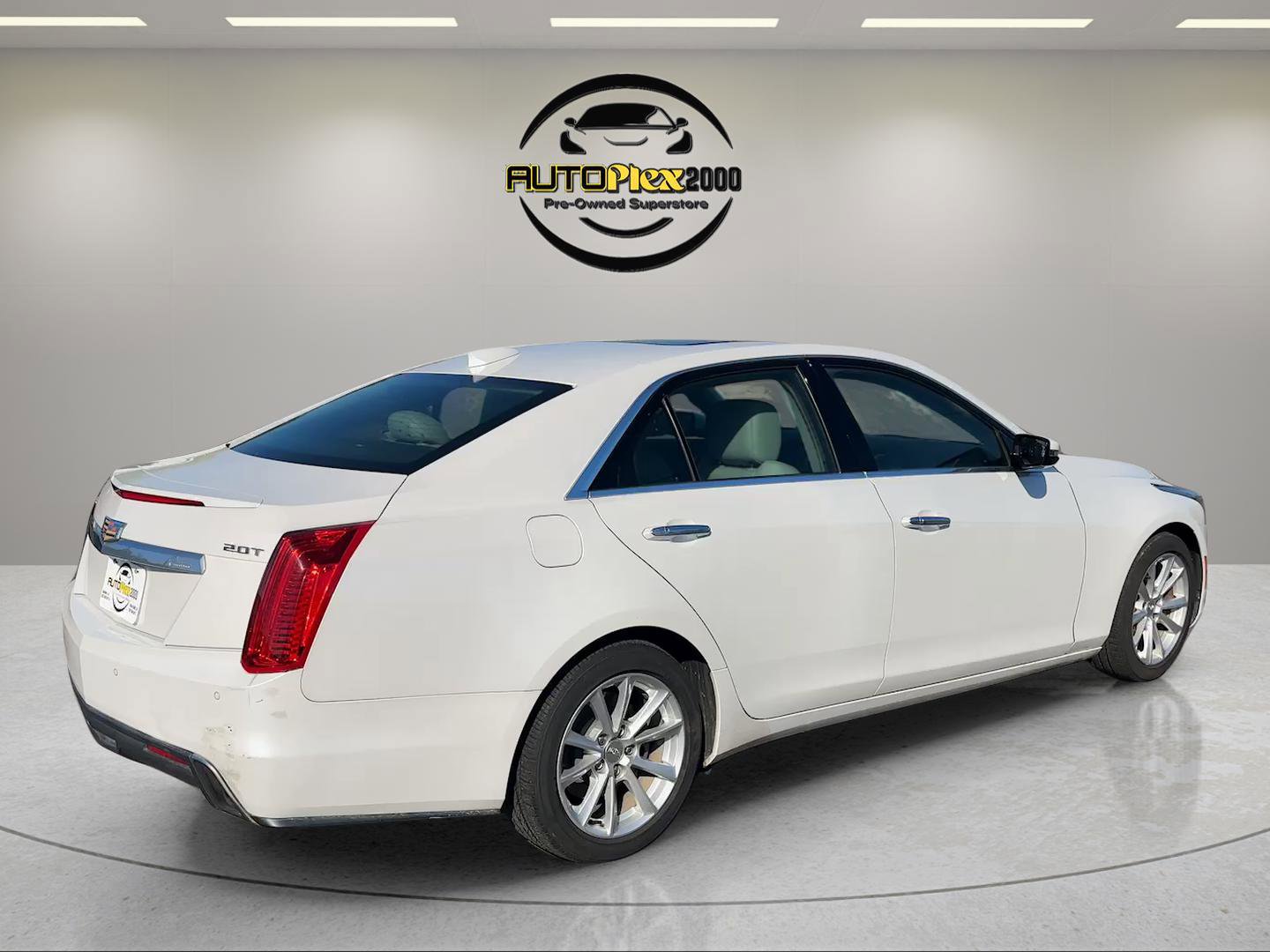 Used 2019 Cadillac CTS Sedan RWD image 7