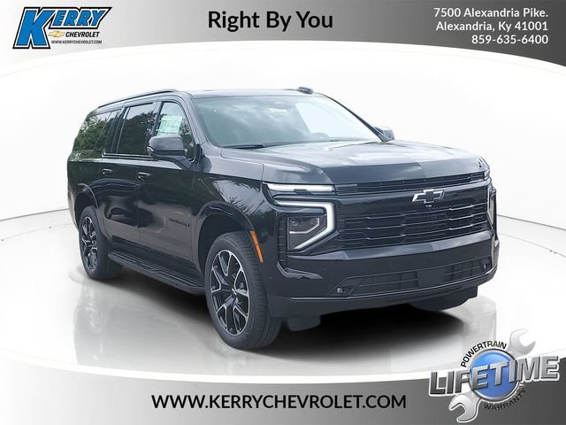 New 2026 Chevrolet Suburban RST w/ RST Capability Package