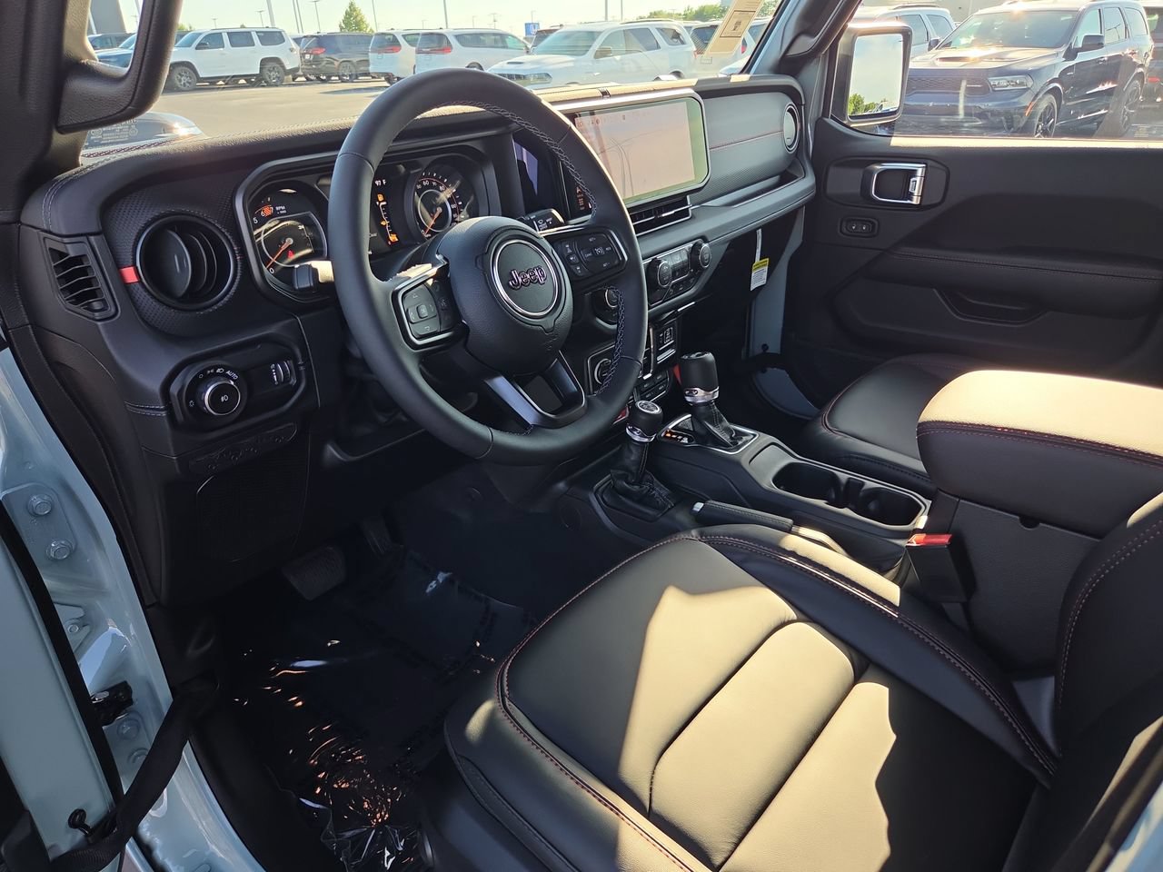 New 2027 Jeep Wrangler Unlimited Rubicon AWD/4WD image 2