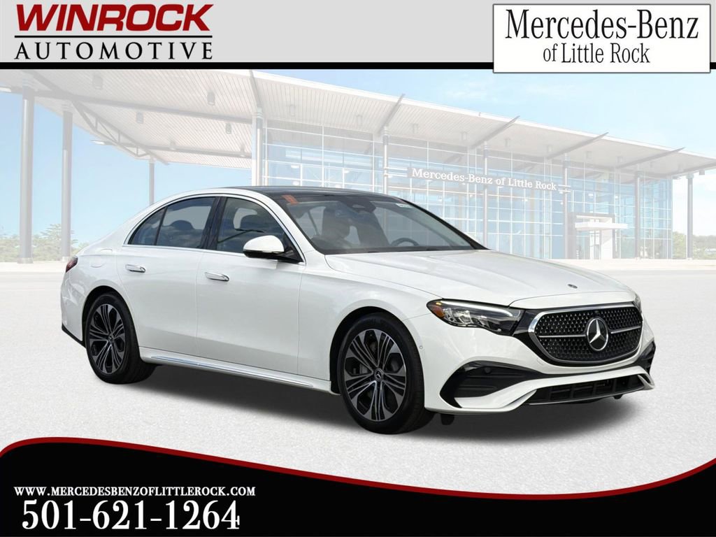 New 2026 Mercedes-Benz E 450 4MATIC Sedan