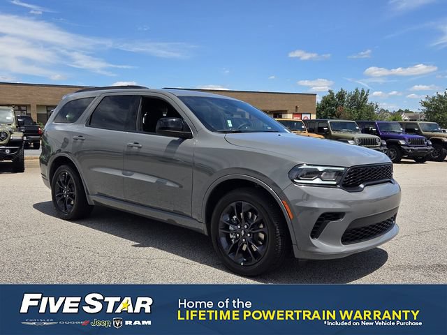New 2026 Dodge Durango GT w/ Blacktop Package