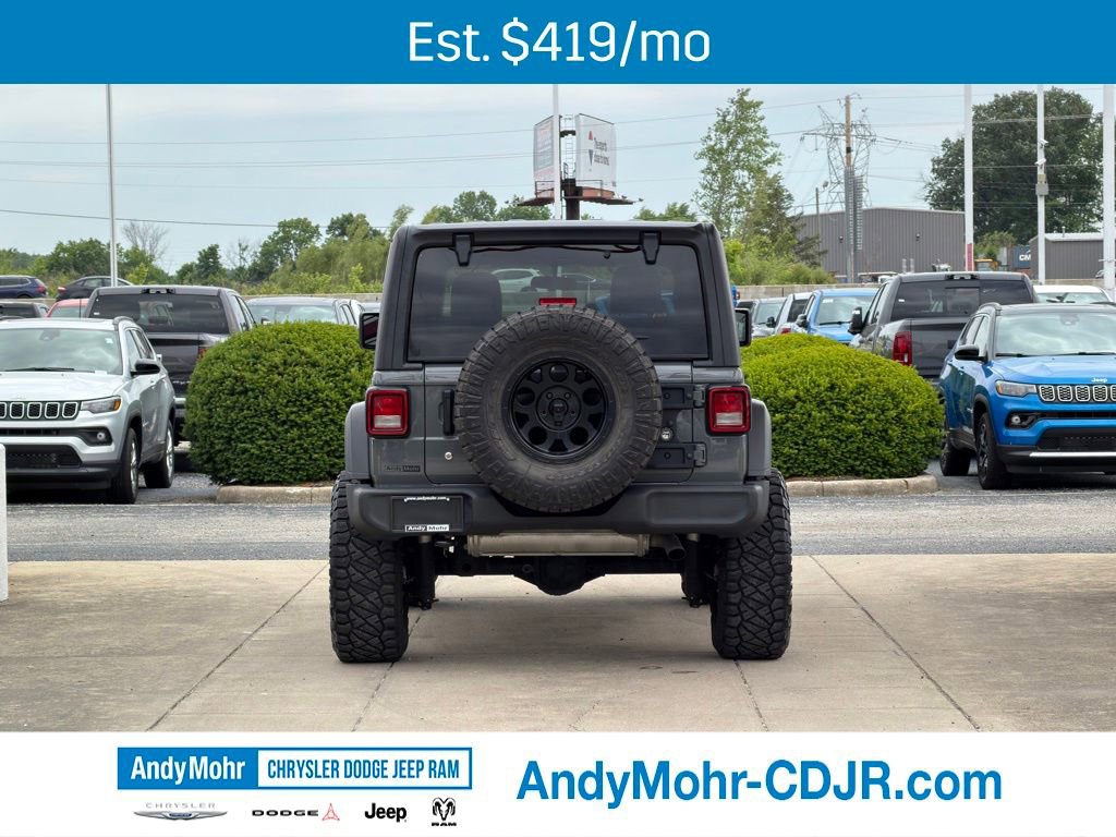 Used 2019 Jeep Wrangler Unlimited Sport S AWD/4WD image 46