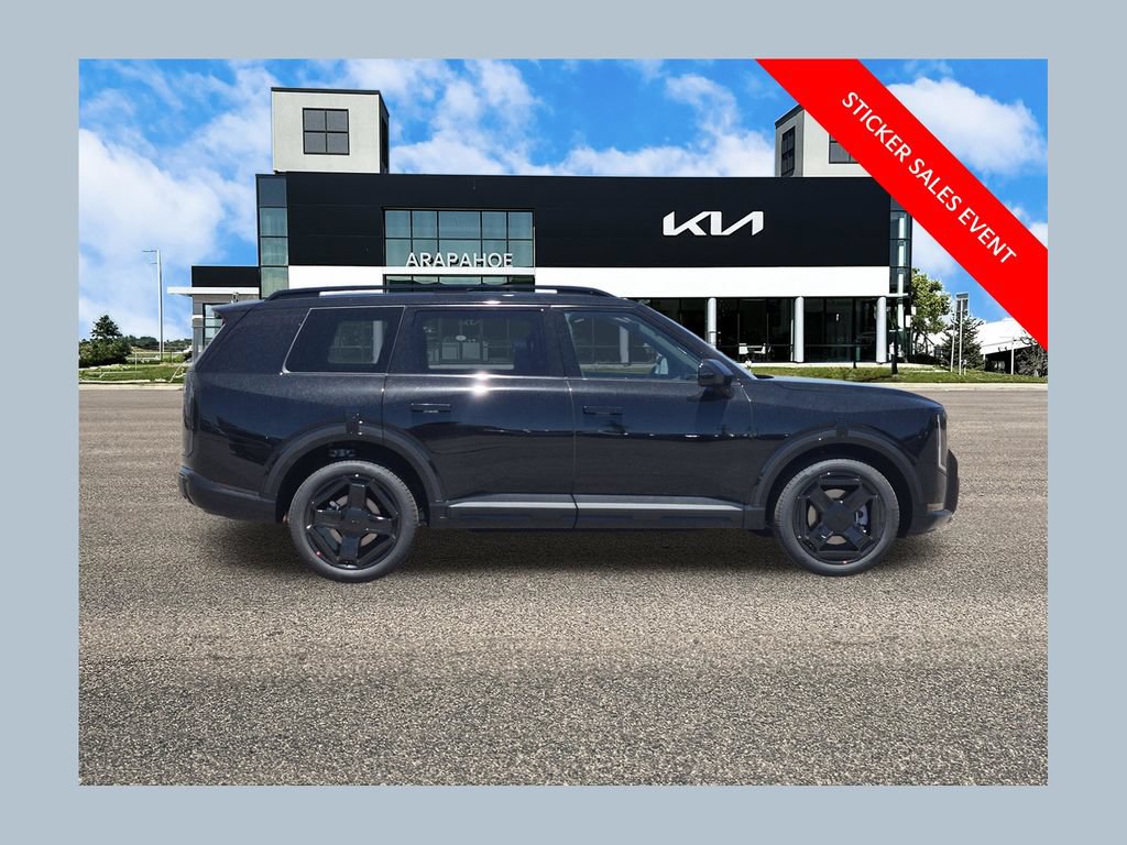 New 2027 Kia Telluride EX X-Line