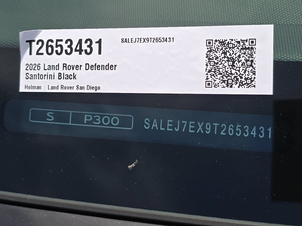 New 2026 Land Rover Defender 110 S AWD/4WD image 36