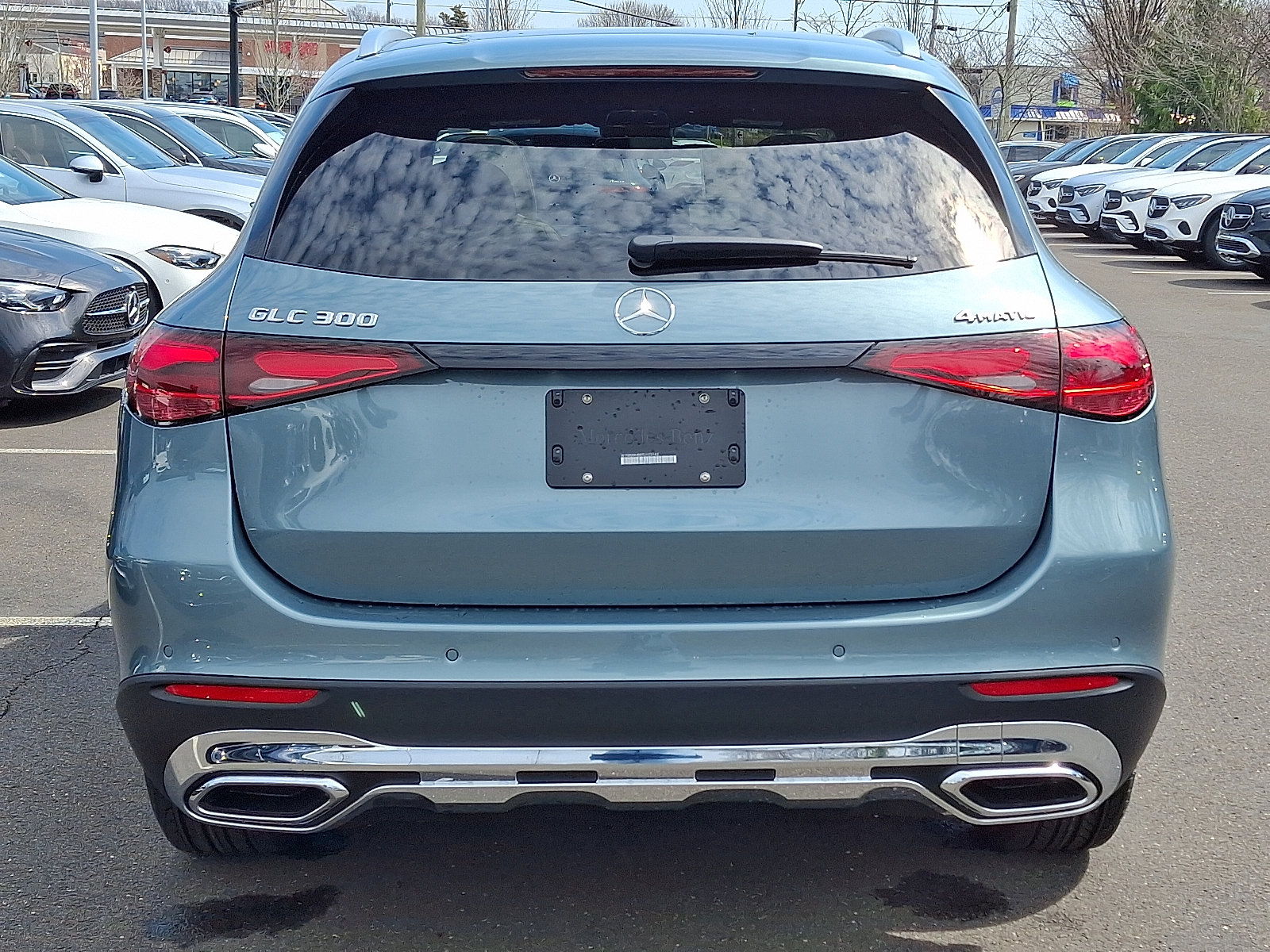 New 2026 Mercedes-Benz GLC 300 4MATIC image 5