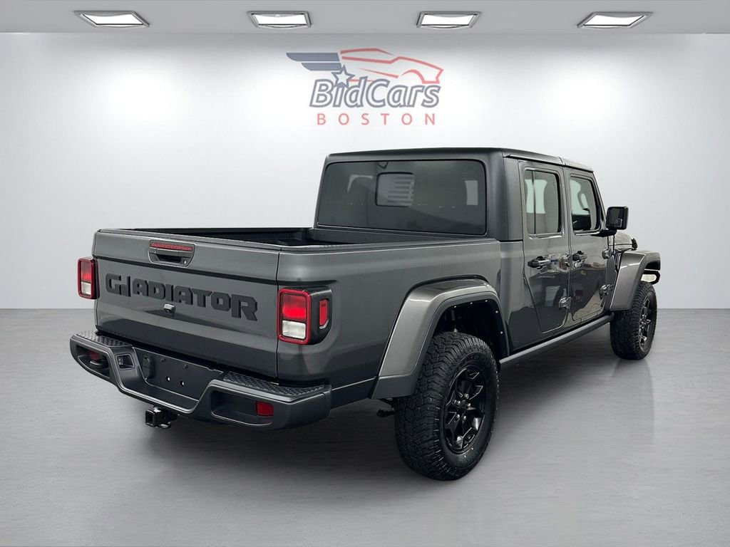 Used 2022 Jeep Gladiator Willys image 4