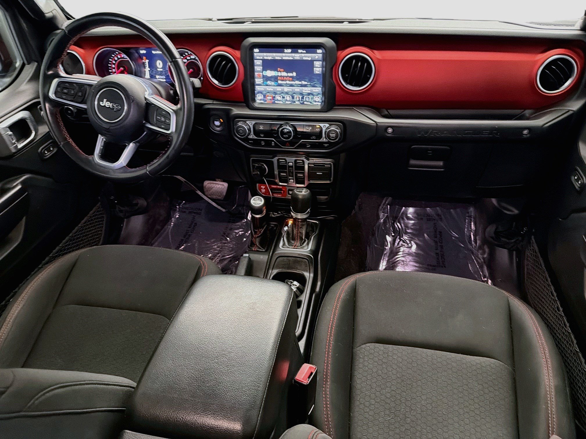Used 2020 Jeep Wrangler Unlimited Rubicon AWD/4WD image 12