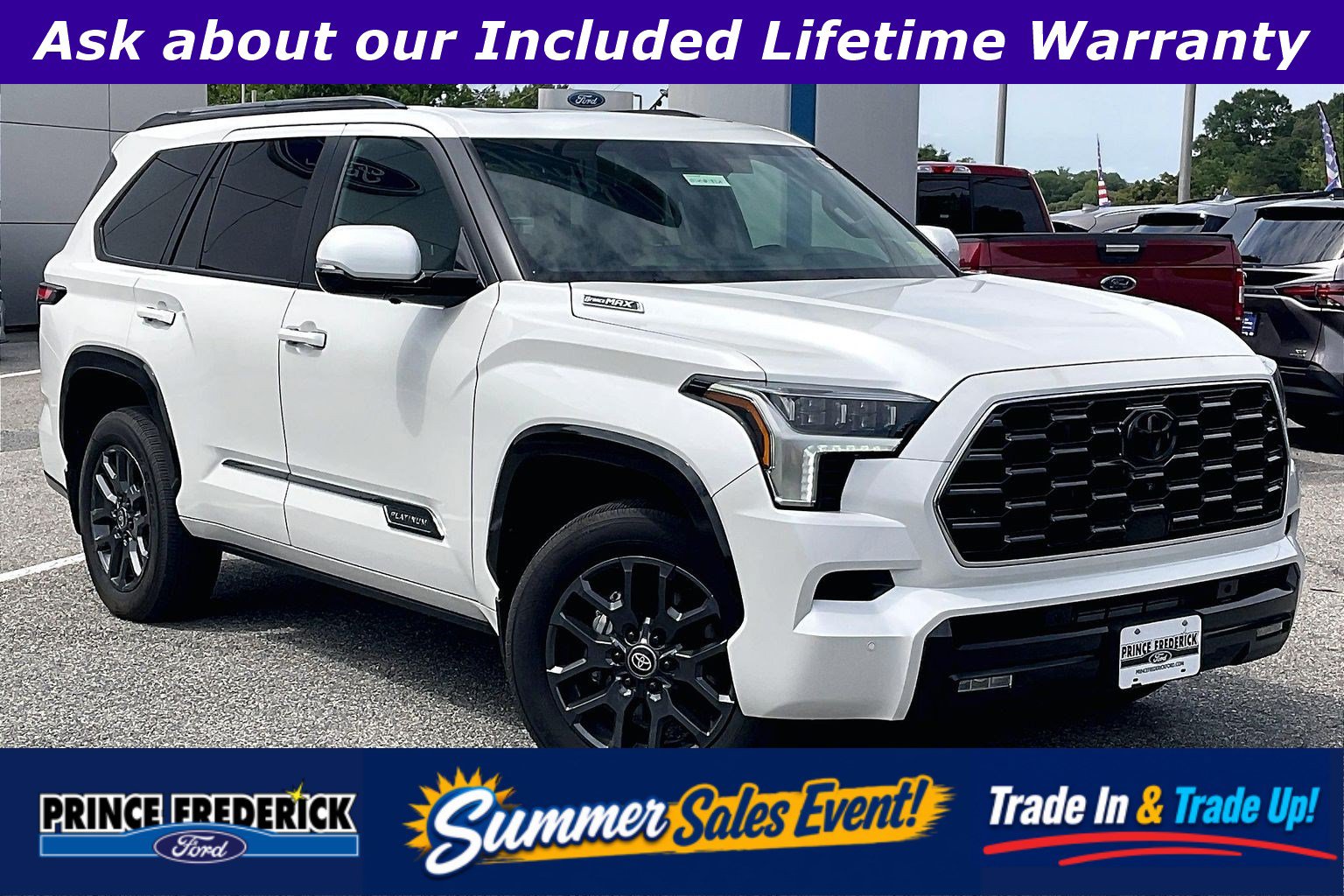 Used 2025 Toyota Sequoia Platinum AWD/4WD video 1