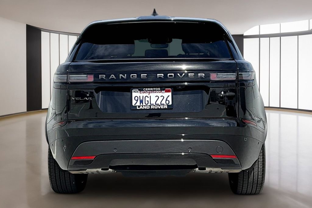 Certified 2026 Land Rover Range Rover Velar Dynamic SE AWD/4WD image 5
