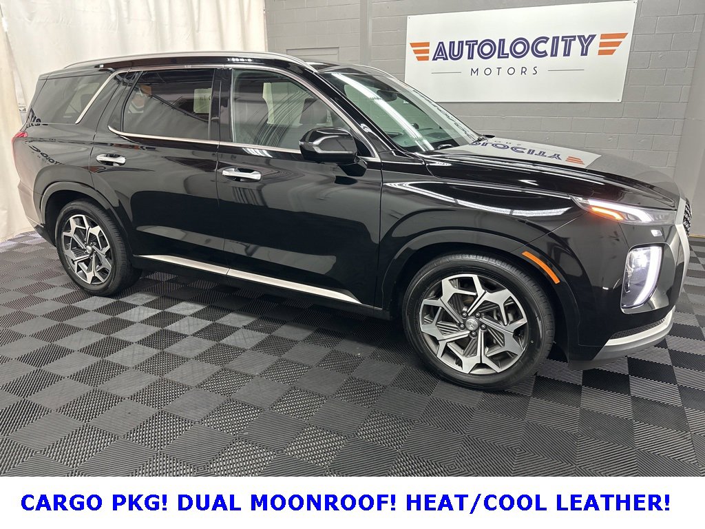 Used 2021 Hyundai Palisade Calligraphy w/ Cargo Package