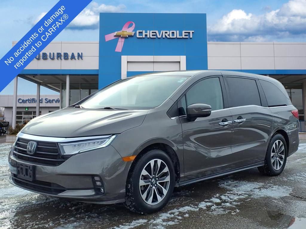 Used 2021 Honda Odyssey EX-L