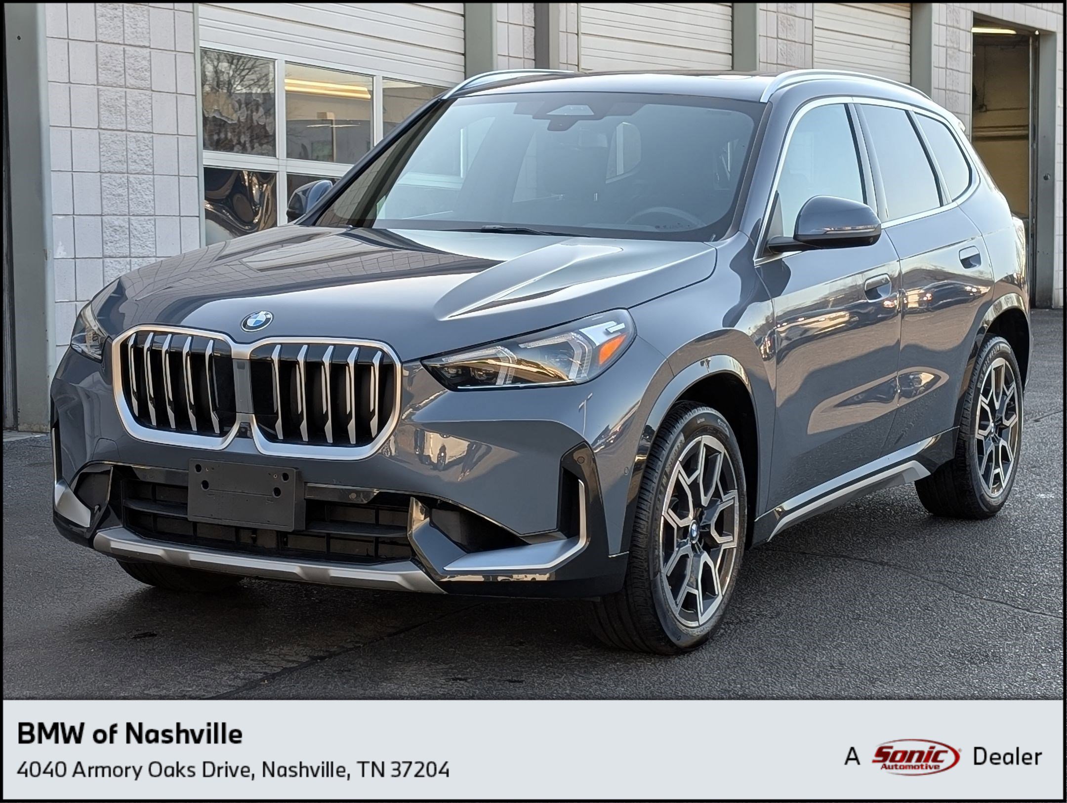 Certified 2025 BMW X1 xDrive28i w/ Technology Package image 1