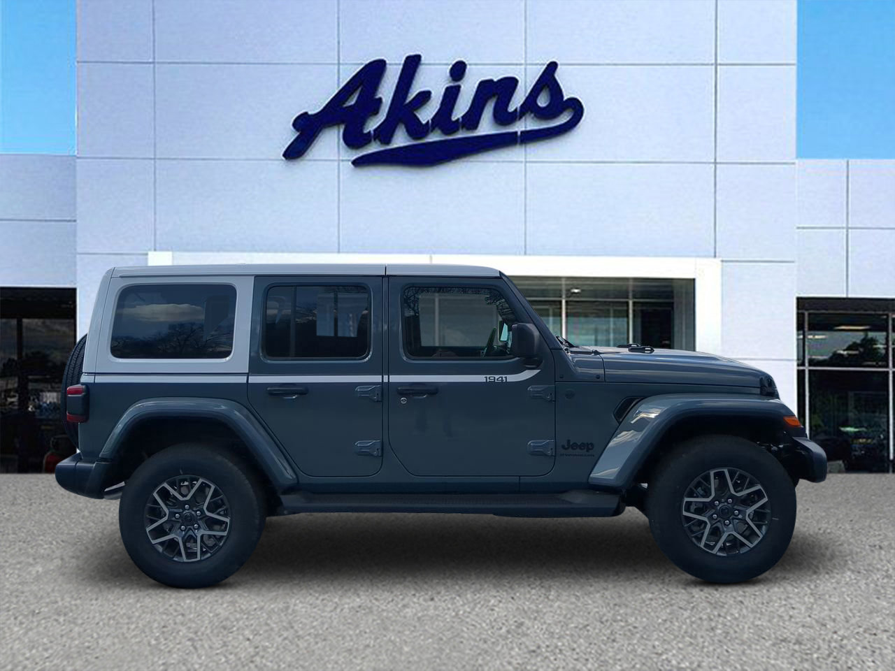 New 2026 Jeep Wrangler Sahara image 1