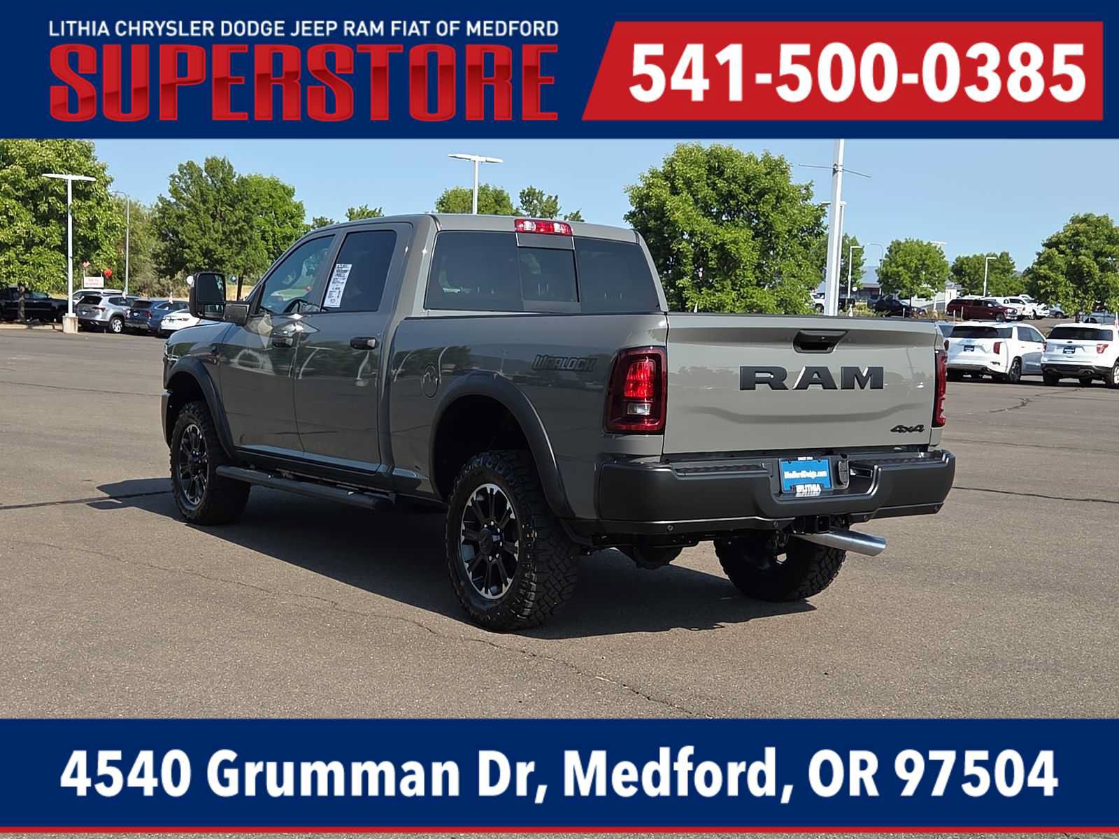 New 2026 RAM 2500 Warlock AWD/4WD image 12