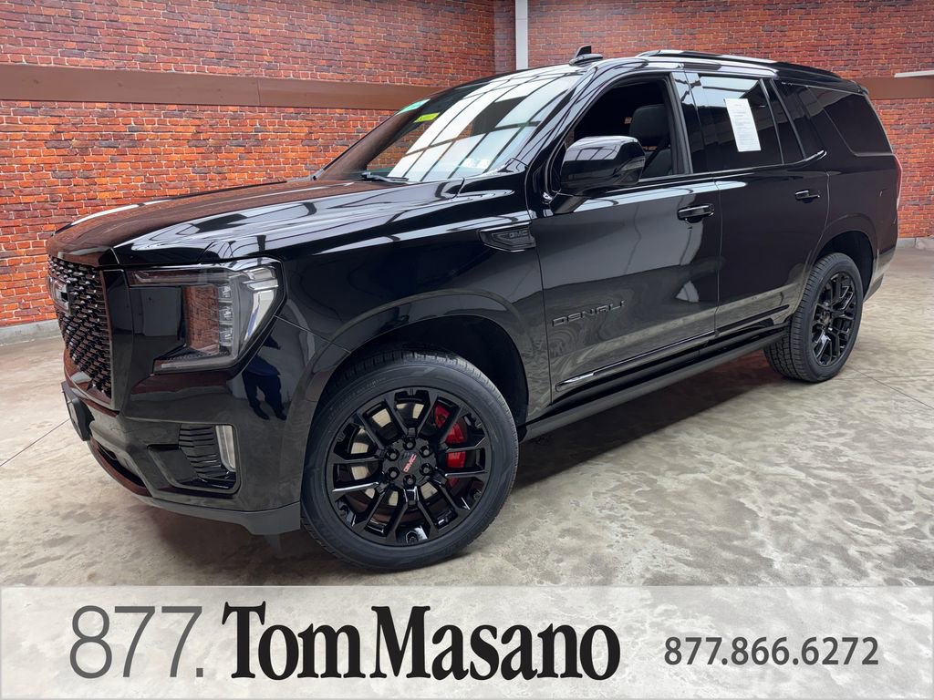 Used 2022 GMC Yukon Denali