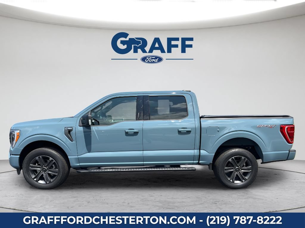 Used 2023 Ford F150 XLT w/ Equipment Group 302A High AWD/4WD image 11