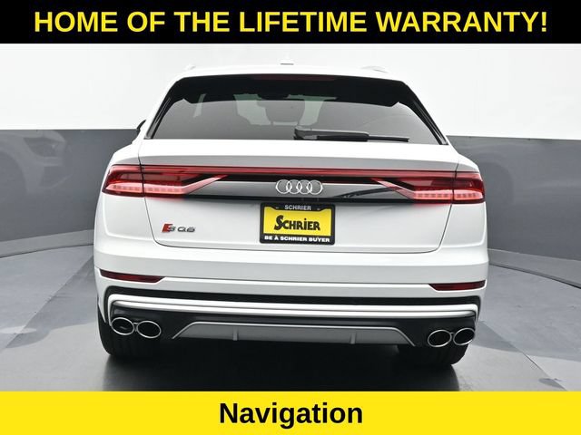Used 2023 Audi SQ8 Prestige AWD/4WD image 5
