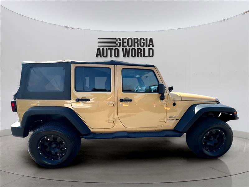 Used 2014 Jeep Wrangler Unlimited Sport w/ Quick Order Package 24S image 3