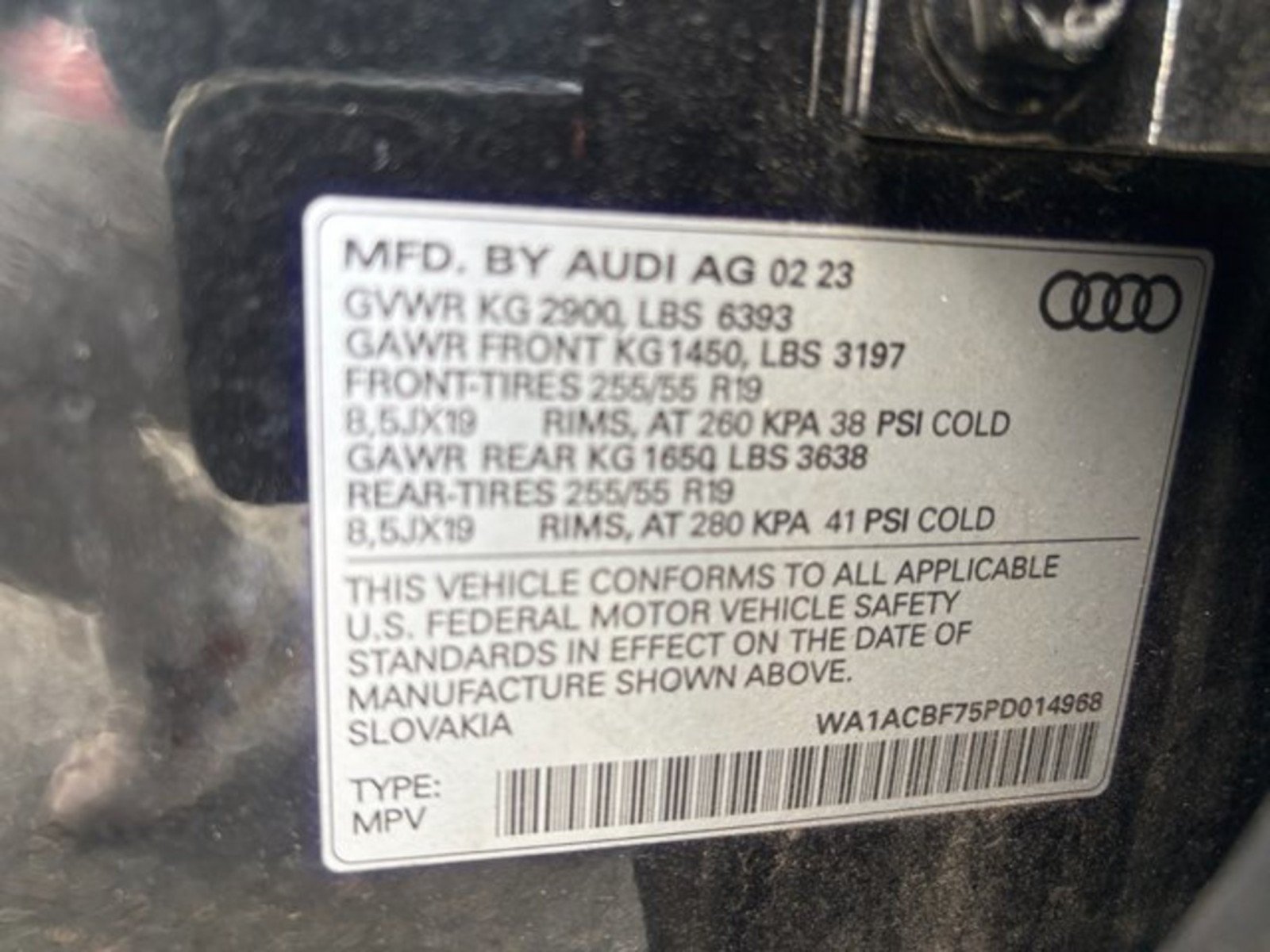 Used 2023 Audi Q7 2.0T Premium w/ Convenience Package AWD/4WD image 24