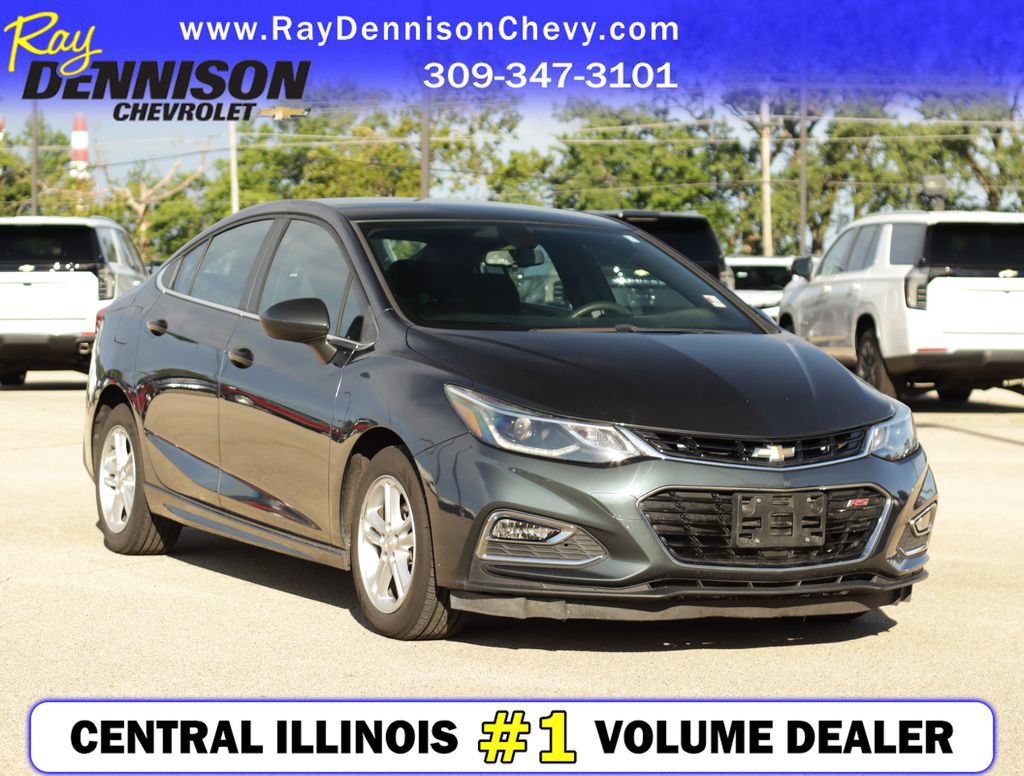 Used 2017 Chevrolet Cruze LT w/ Convenience Package