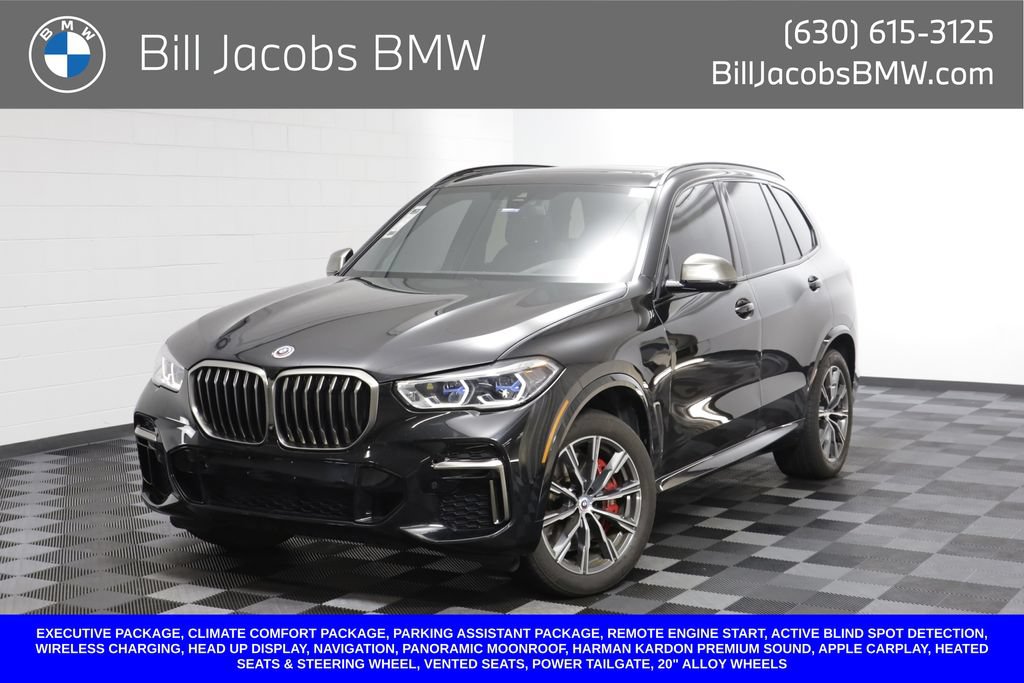 Used 2023 BMW X5 M50i w/ Executive Package