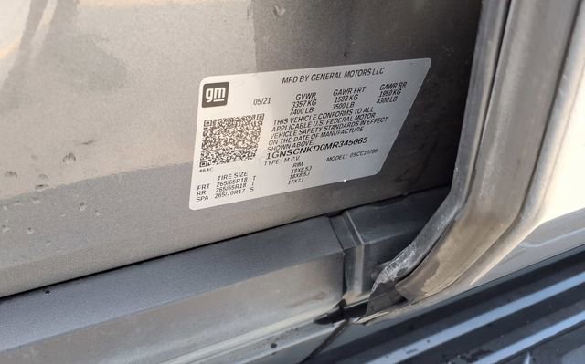 Used 2021 Chevrolet Tahoe LT image 35