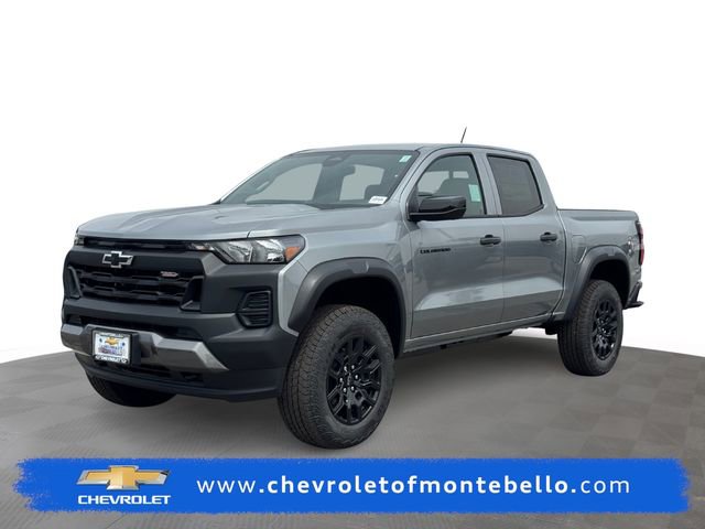 New 2026 Chevrolet Colorado Trail Boss AWD/4WD image 1