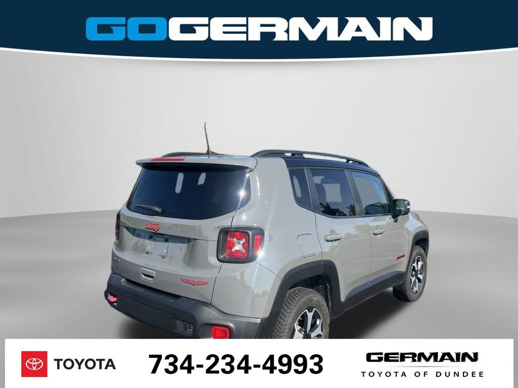Used 2021 Jeep Renegade Trailhawk w/ Sun & Sound Group AWD/4WD image 7
