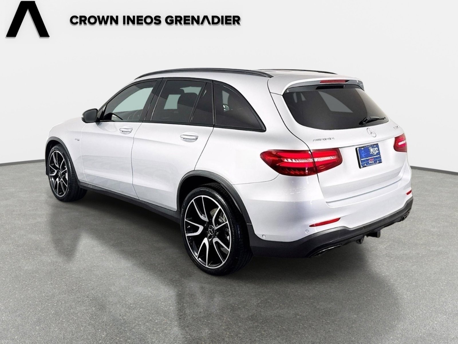 Used 2019 Mercedes-Benz GLC 43 AMG 4MATIC image 7