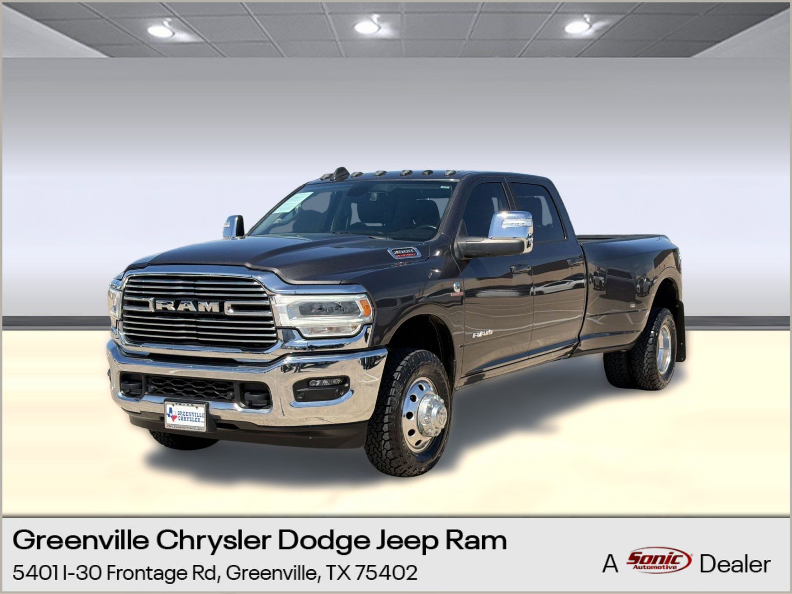 Certified 2024 RAM 3500 Laramie w/ Bed Utility Group image 1