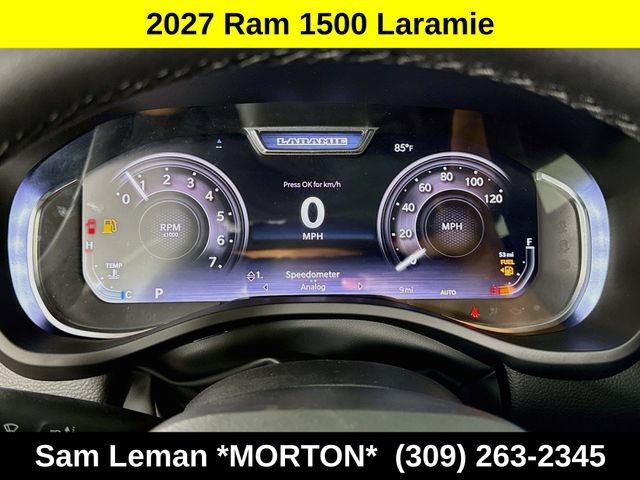 New 2027 RAM 1500 Laramie w/ Night Edition AWD/4WD image 12