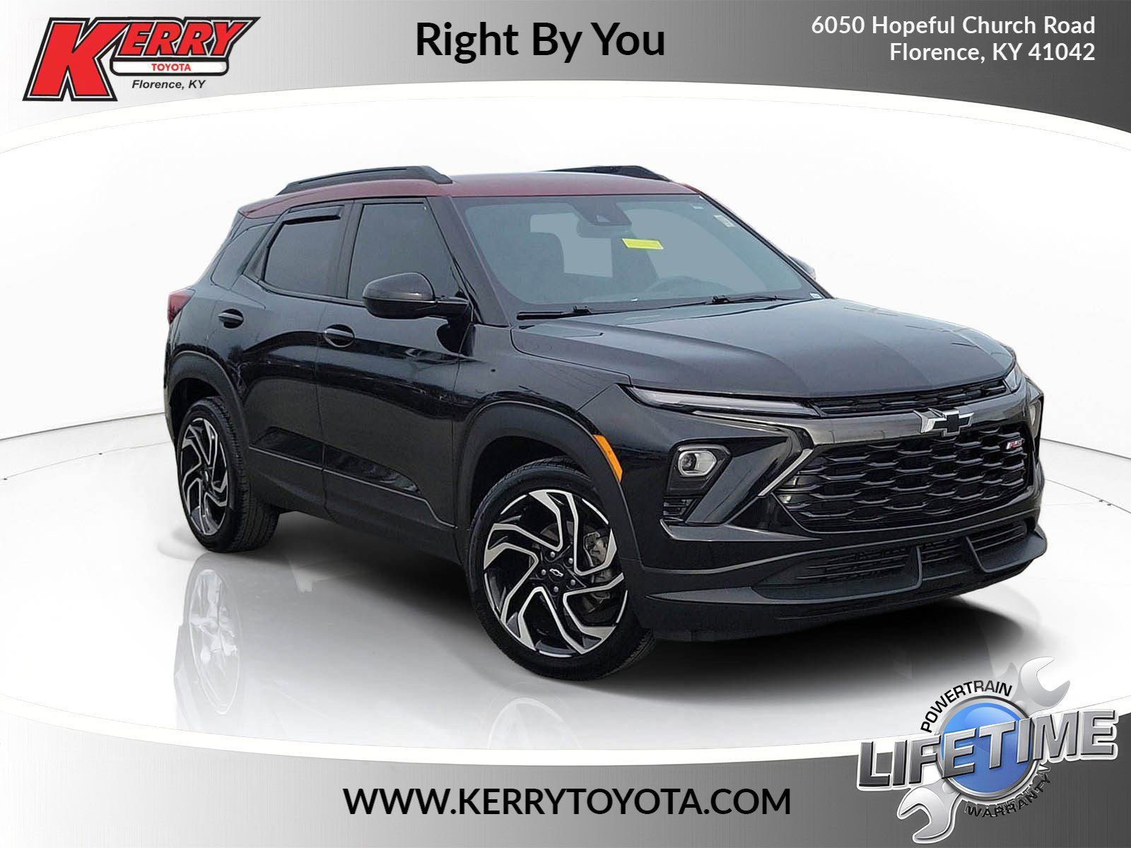 Used 2025 Chevrolet TrailBlazer RS w/ Convenience Package