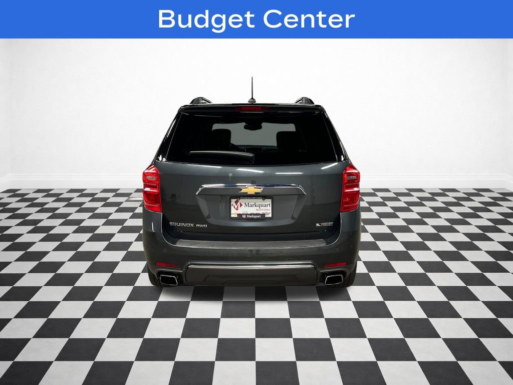 Certified 2017 Chevrolet Equinox Premier w/ Enhanced Convenience Package image 9
