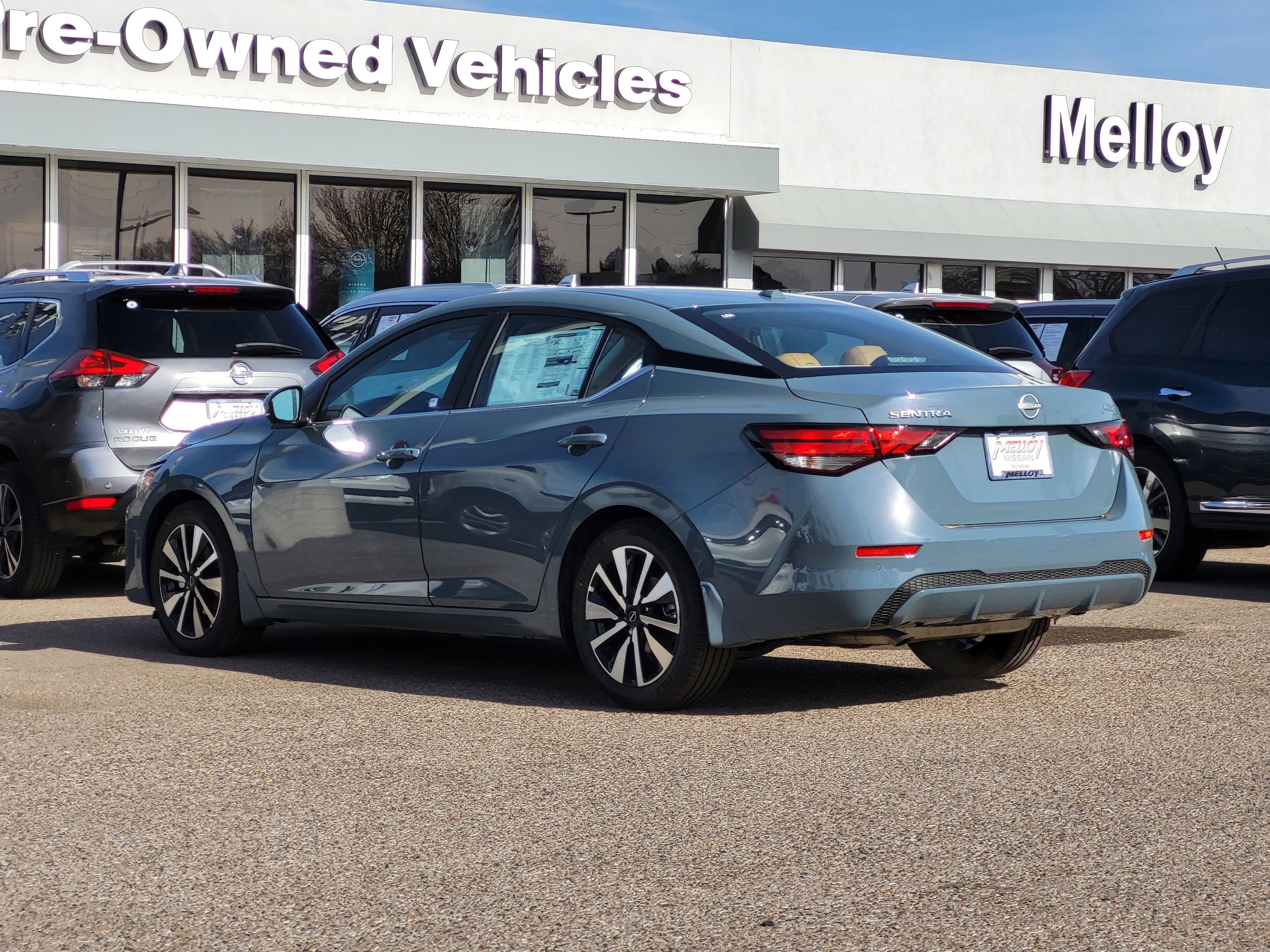 New 2025 Nissan Sentra SV w/ SV Premium Package image 4
