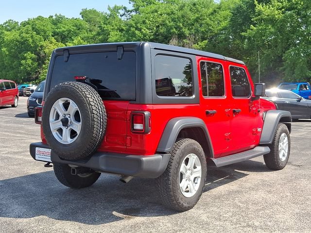 Used 2018 Jeep Wrangler Unlimited Sport S AWD/4WD image 10