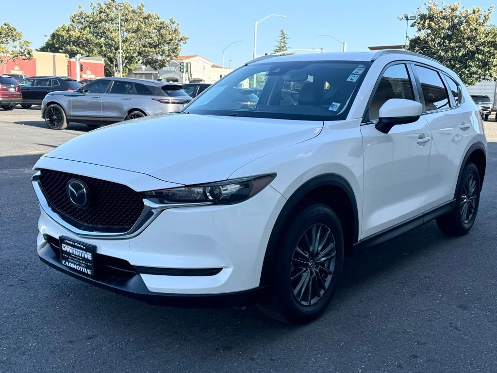 Used 2020 MAZDA CX-5 Touring FWD image 8