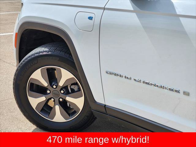 Certified 2024 Jeep Grand Cherokee Limited 4xe AWD/4WD image 17