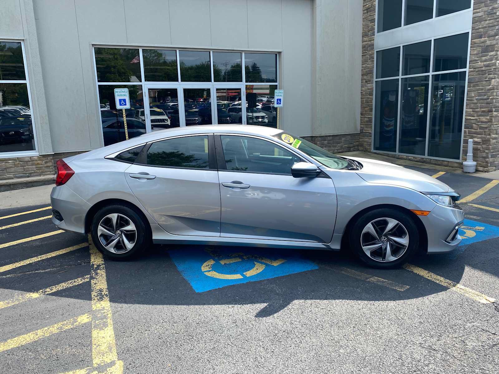 Used 2019 Honda Civic LX image 13