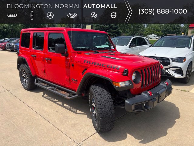 Used 2021 Jeep Wrangler Unlimited Rubicon w/ Dual Top Group AWD/4WD image 1