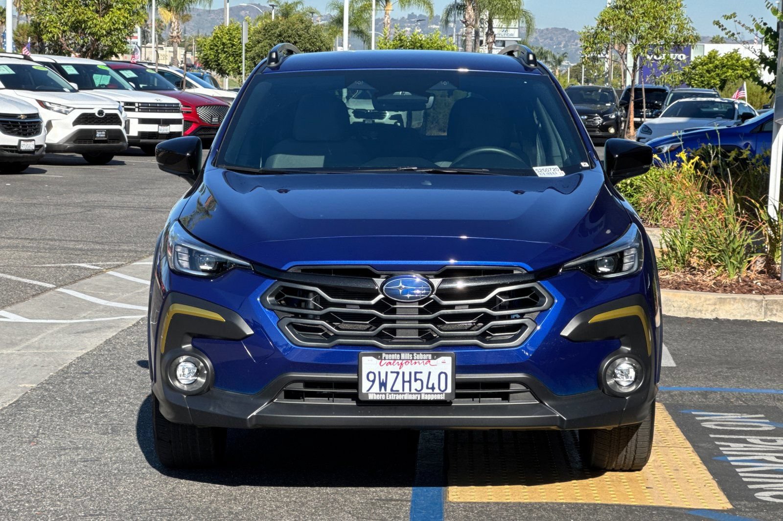 Certified 2025 Subaru Crosstrek 2.5i Sport w/ Crosstrek Mirror Package AWD/4WD image 11